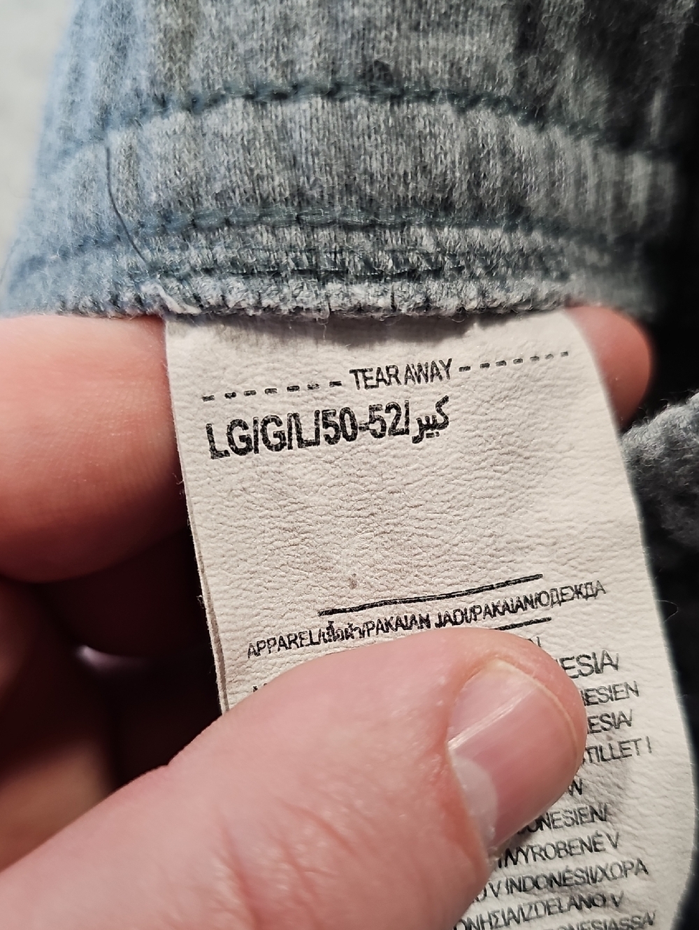 Under Armour Laege Gray Drawstring Jogger Sweatpants - Picture 6 of 7